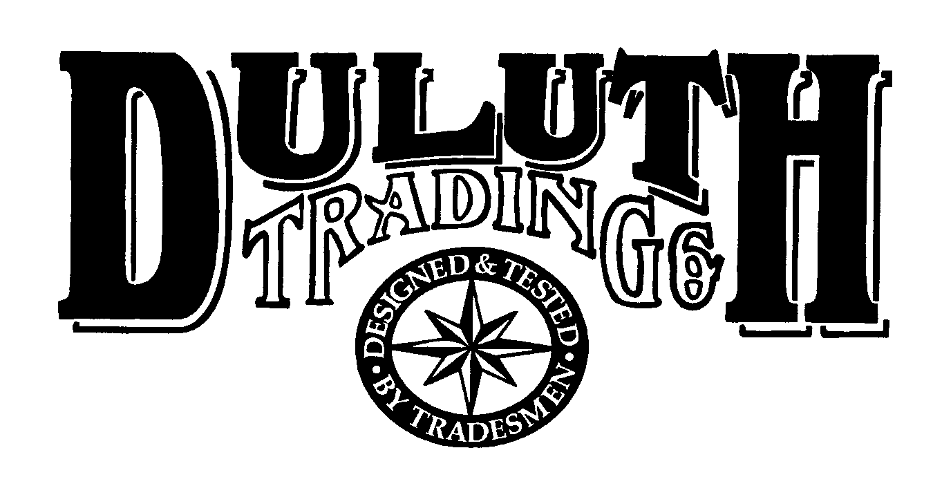 Trademark Logo DULUTH TRADING CO DESIGNED & TESTED BY TRADESMEN