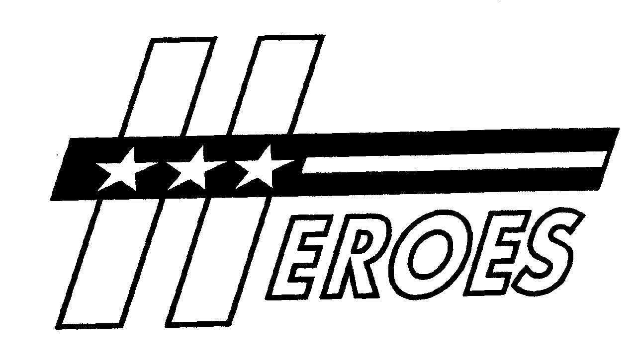 Trademark Logo HEROES