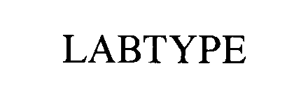 Trademark Logo LABTYPE