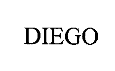 Trademark Logo DIEGO