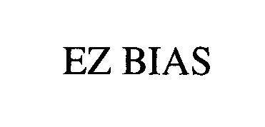 Trademark Logo EZ BIAS