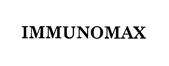  IMMUNOMAX