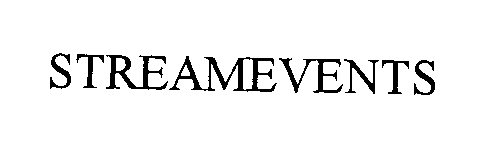 Trademark Logo STREAMEVENTS