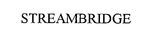 Trademark Logo STREAMBRIDGE