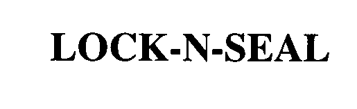 Trademark Logo LOCK-N-SEAL