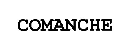 Trademark Logo COMANCHE