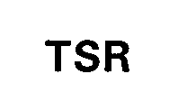 Trademark Logo TSR