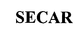 Trademark Logo SECAR