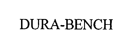 Trademark Logo DURA-BENCH