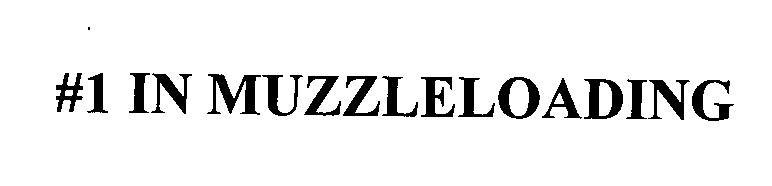 Trademark Logo #1 IN MUZZLELOADING