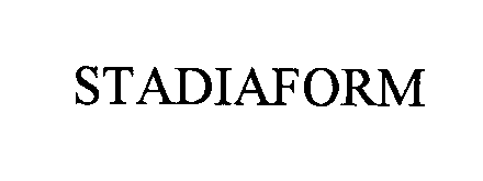 Trademark Logo STADIAFORM