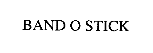 Trademark Logo BAND O STICK