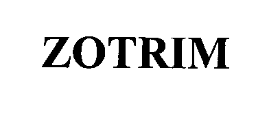 Trademark Logo ZOTRIM
