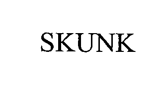 Trademark Logo SKUNK
