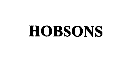 HOBSONS