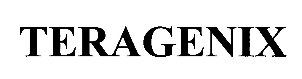 Trademark Logo TERAGENIX