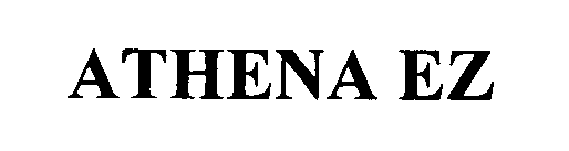 Trademark Logo ATHENA EZ