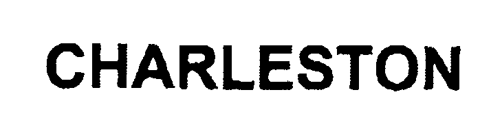 Trademark Logo CHARLESTON