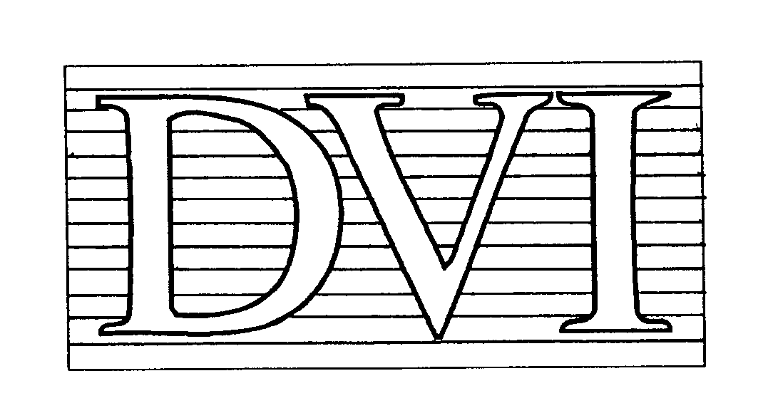 Trademark Logo DVI