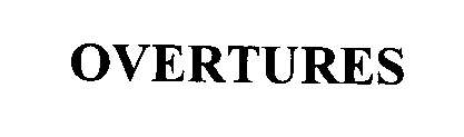 Trademark Logo OVERTURES