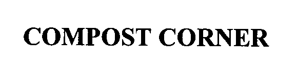 Trademark Logo COMPOST CORNER