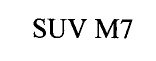 Trademark Logo SUV M7