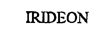 Trademark Logo IRIDEON