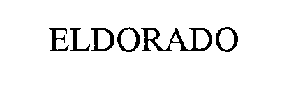 Trademark Logo ELDORADO