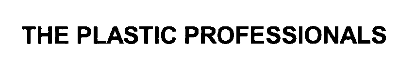 Trademark Logo THE PLASTIC PROFESSIONALS