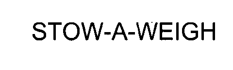 Trademark Logo STOW-A-WEIGH