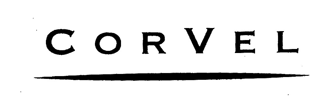 Trademark Logo CORVEL