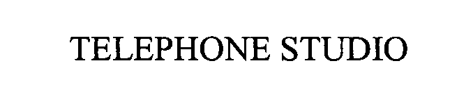 Trademark Logo TELEPHONE STUDIO