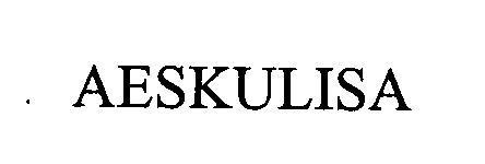 Trademark Logo AESKULISA