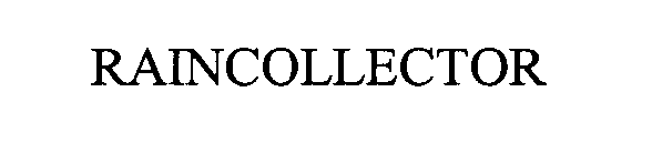Trademark Logo RAINCOLLECTOR