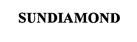 Trademark Logo SUNDIAMOND