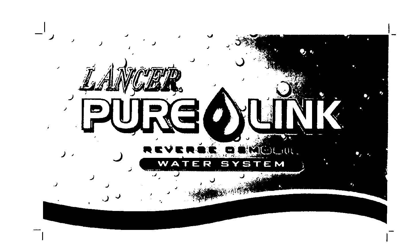  LANCER PURE LINK REVERSE OSMOSIS WATER SYSTEM