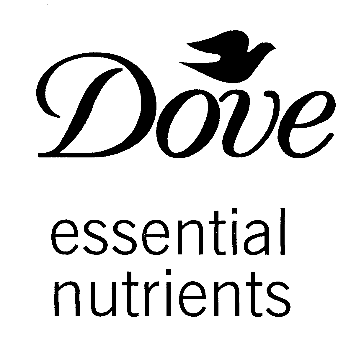 Trademark Logo DOVE ESSENTIAL NUTRIENTS