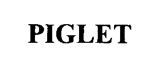 Trademark Logo PIGLET