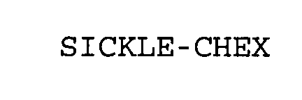 Trademark Logo SICKLE-CHEX