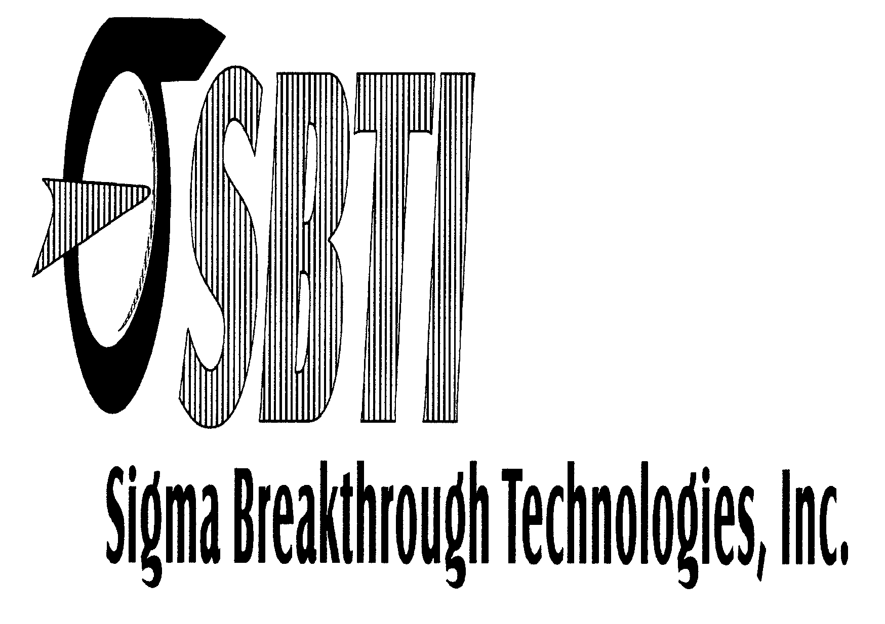 Trademark Logo SBTI SIGMA BREAKTHROUGH TECHNOLOGIES, INC.