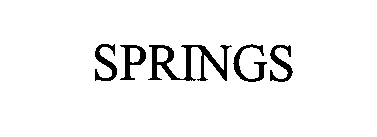 SPRINGS