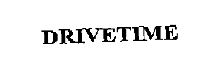 Trademark Logo DRIVETIME