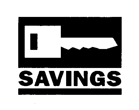 Trademark Logo SAVINGS