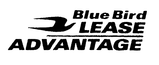 Trademark Logo BLUE BIRD LEASE ADVANTAGE