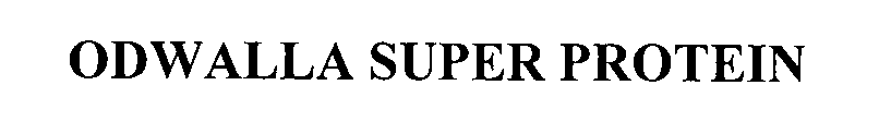 Trademark Logo ODWALLA SUPER PROTEIN