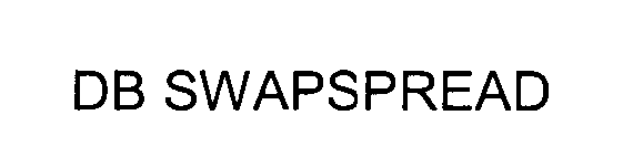 Trademark Logo DB SWAPSPREAD