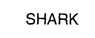 Trademark Logo SHARK