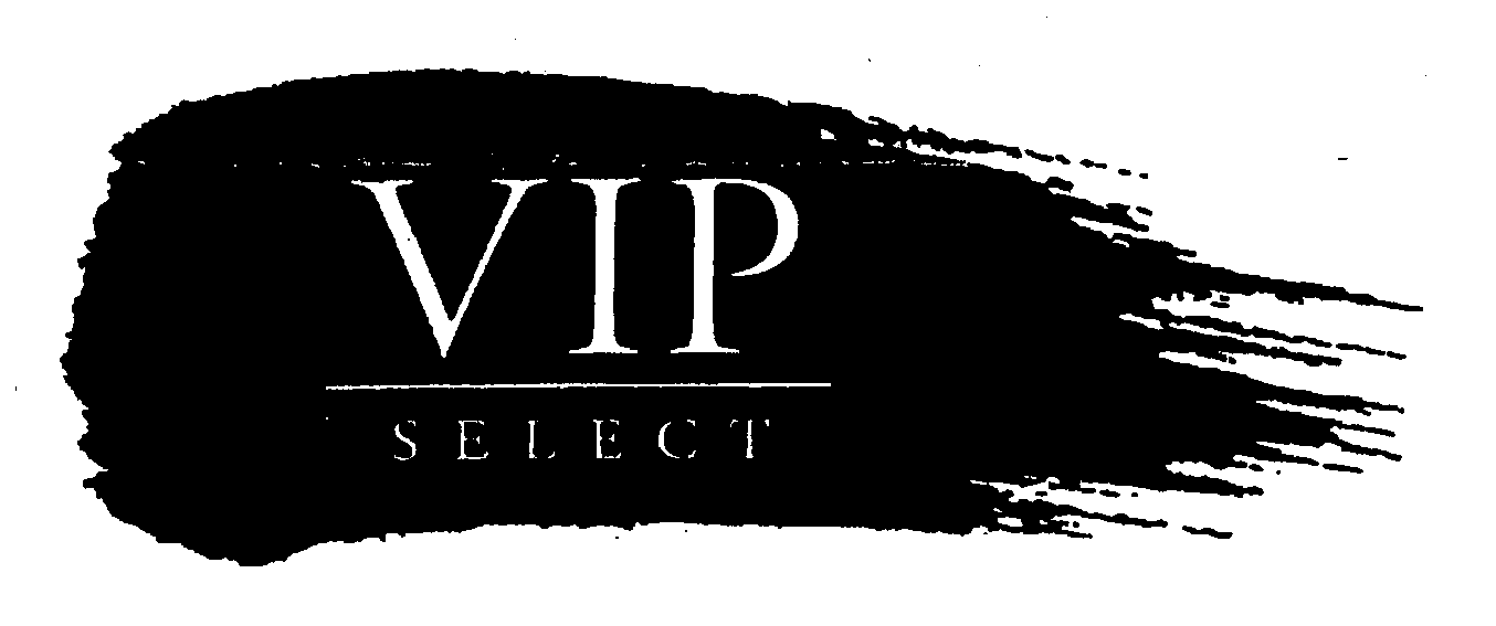 Trademark Logo VIP SELECT