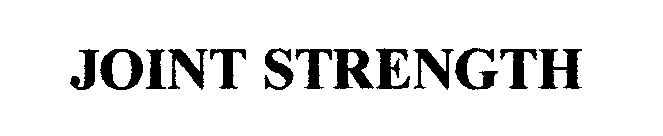 Trademark Logo JOINT STRENGTH