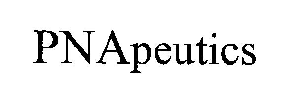 Trademark Logo PNAPEUTICS